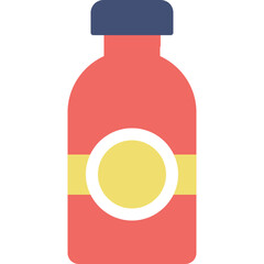 Bottle Vector Icon