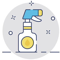 Spray Vector Icon