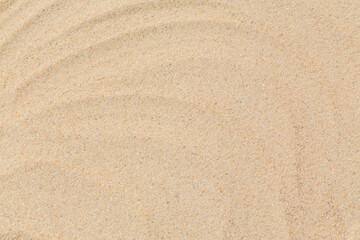 Fototapeta na wymiar Sand Texture - summer sand beach pattern for background.