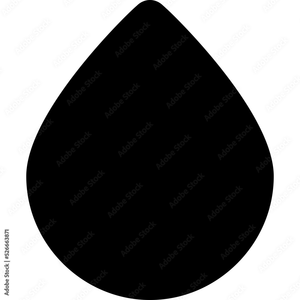 Canvas Prints water vector icon