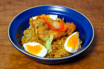 チキンパエリア