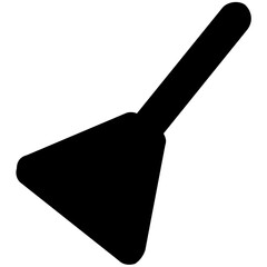 Broom Vector Icon