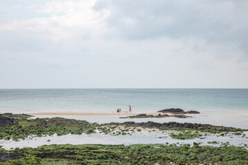 sea and beach