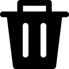 Dustbin Vector Icon