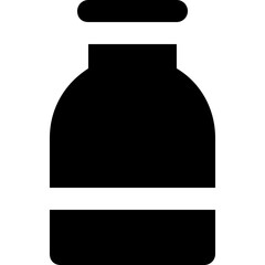 Bottle Vector Icon