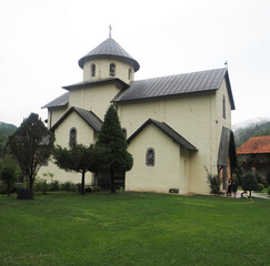 Moraca Monastery in Montenegro