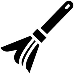 Broom Vector Icon