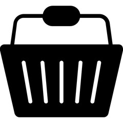 Basket Vector Icon