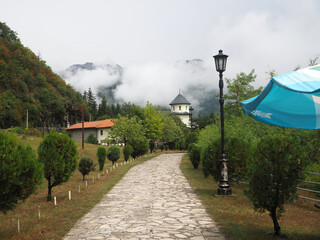 Moraca Monastery in Montenegro