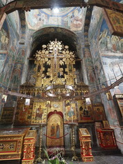 Moraca Monastery in Montenegro