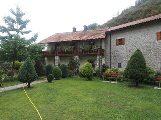 Moraca Monastery in Montenegro