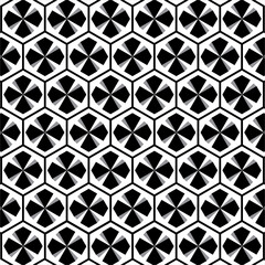 Fototapeta premium Seamless diamond mosaic pattern. Used for design surfaces, fabrics, textiles. Geometric concept.