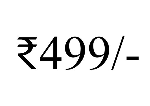 499 dollars online in rupees