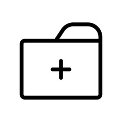 Obraz premium folder icon design