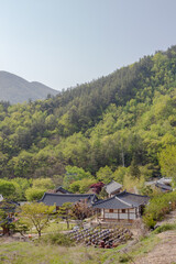 old house in the mountains