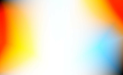 abstract colorful background with lines white red yellow and sky color mixture multi colors soft bright effect