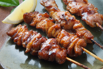 焼き鳥　タレ焼き