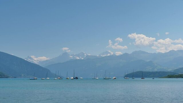 Geneva lake- thun lake