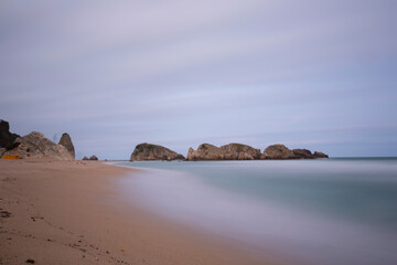 It is about 17 km from Sile. Akçakese Village and Akçakese Beach, a coastal village