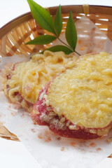 さつまいもの天ぷら