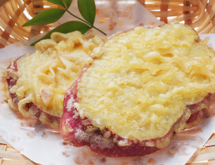 さつまいもの天ぷら