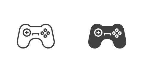 Video game controller icon