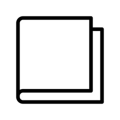 Towel icon template