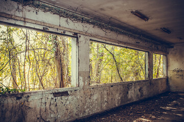 OLD abandoned factory