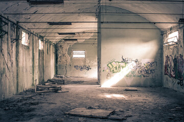 OLD abandoned factory