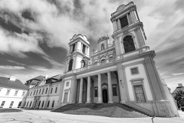 Gottweig Abbey. Wachau, Austria.