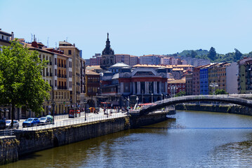 Obraz premium Bilbao Casco Viejo