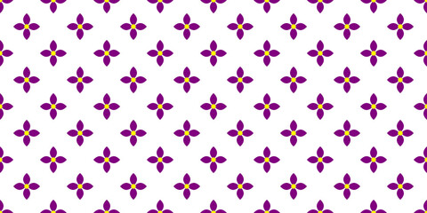 Flower background Seamless pattern