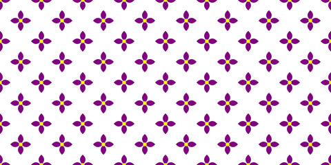 Flower background Seamless pattern