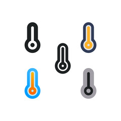 Thermometer Icon Pack