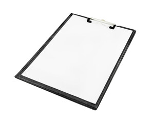 blank clipboard