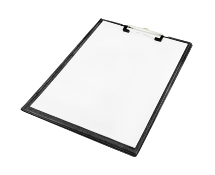blank clipboard
