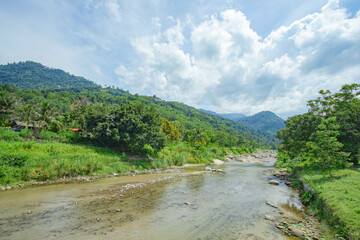 One of the best travel destinations fresh air village in thailand Named Kiriwong village.