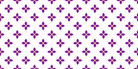 Flower background Seamless pattern