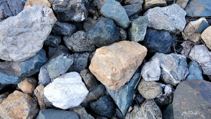 Rocks. Colorful rocks.
