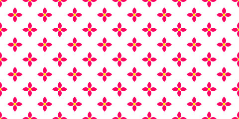 Flower background Seamless pattern