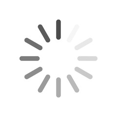 Download sign. Load icon. Load system. Data load