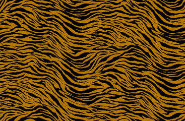 Seamless zebra pattern, animal print.