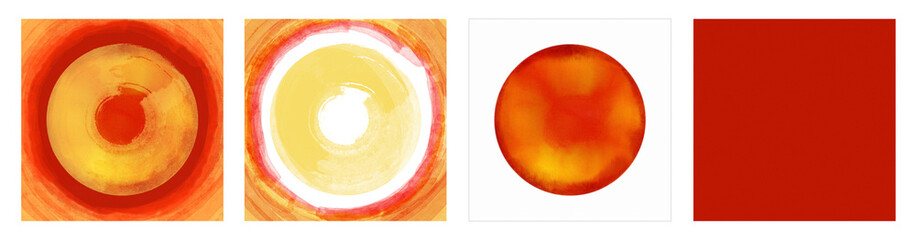 Square abstract background