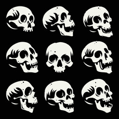 Skulls 001