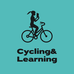 Cycling and Learning Logo