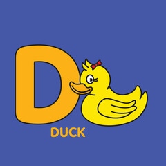 D duck icon design