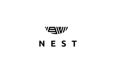 Obraz premium Nest Logo Design
