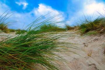 Ostsee - Meer - Warnem&uuml;nde - Rostock - Baltic Sea Vacation Coast - Tourism - Holiday - Background -