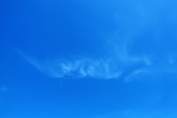 Fototapeta na wymiar thin clouds with blue sky nature abstract blackground