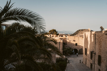 Castillo de Santa Barbara, Alicante, Spain